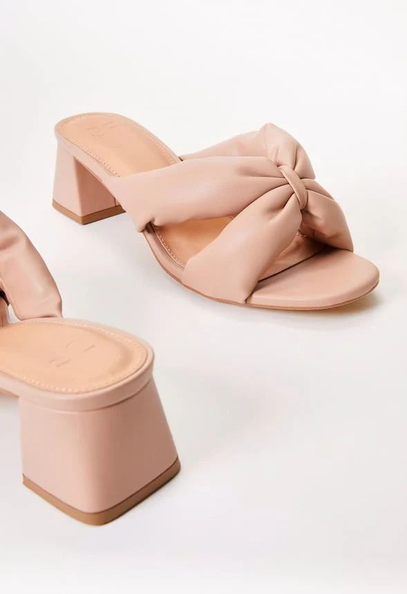 Delphine Heeled Sandal - Image 7