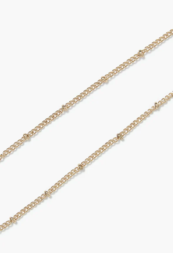 Demi Delicate Chain Bodychain - Image 2