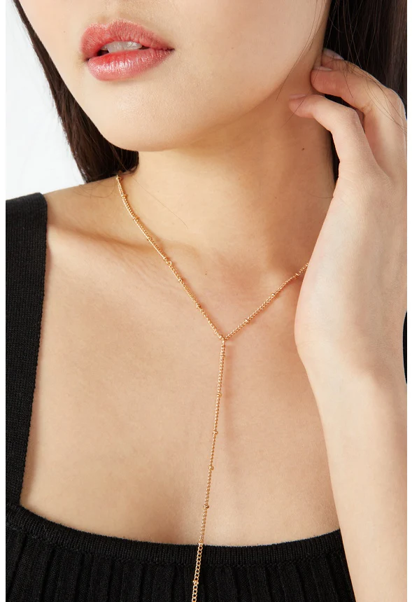 Demi Delicate Chain Bodychain - Image 4