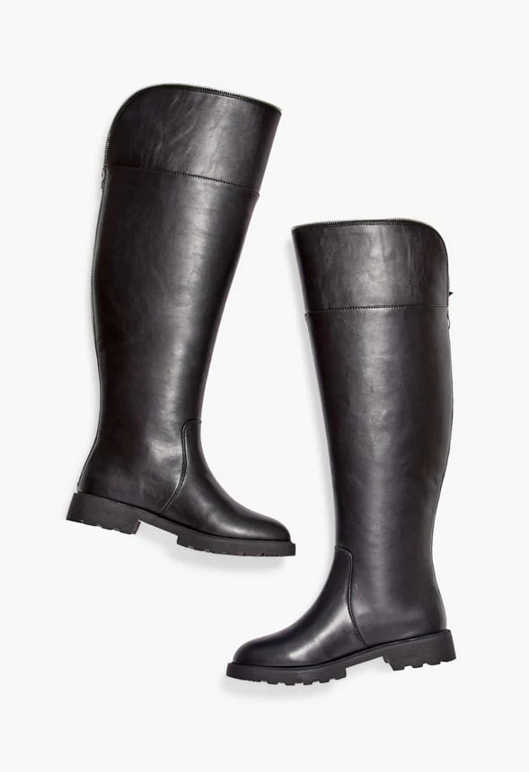 Demi Faux Fur Lined Fold-Over Boot - Image 5