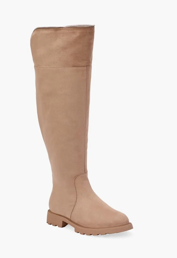 Demi Faux Fur Lined Fold-Over Boot - Image 2