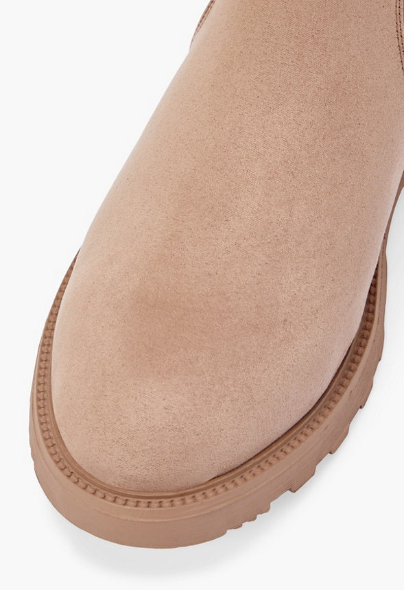 Demi Faux Fur Lined Fold-Over Boot - Image 4