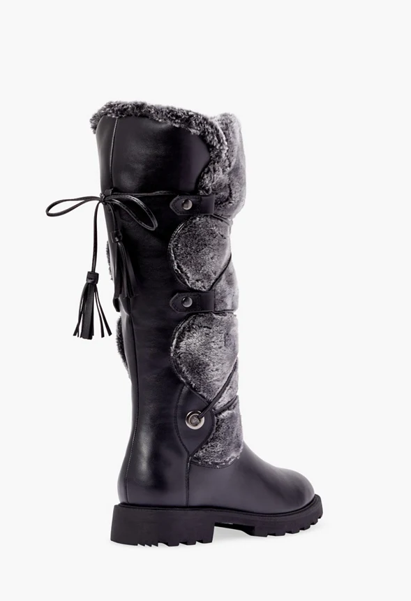 Demi Faux Fur Lug Sole Boot - Image 3