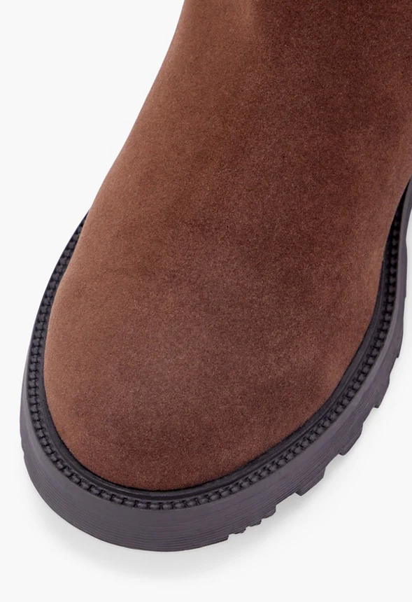 Demi Faux Fur Lug Sole Boot - Image 4