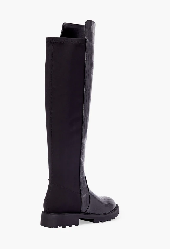 Demi Printed Riding Boot - Image 3