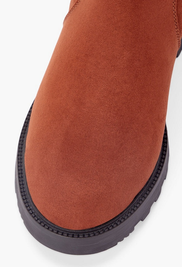Demi Faux Fur Lined Fold-Over Boot - Image 4