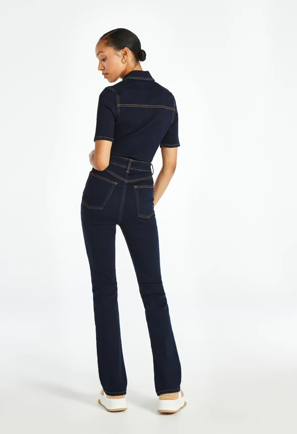 Denim Jumpsuit - Image 3