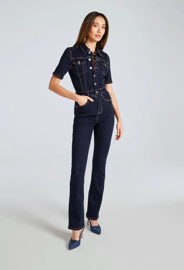 Denim Jumpsuit - Image 5