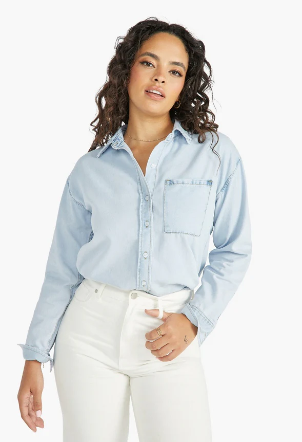 Denim Shirt - Image 2