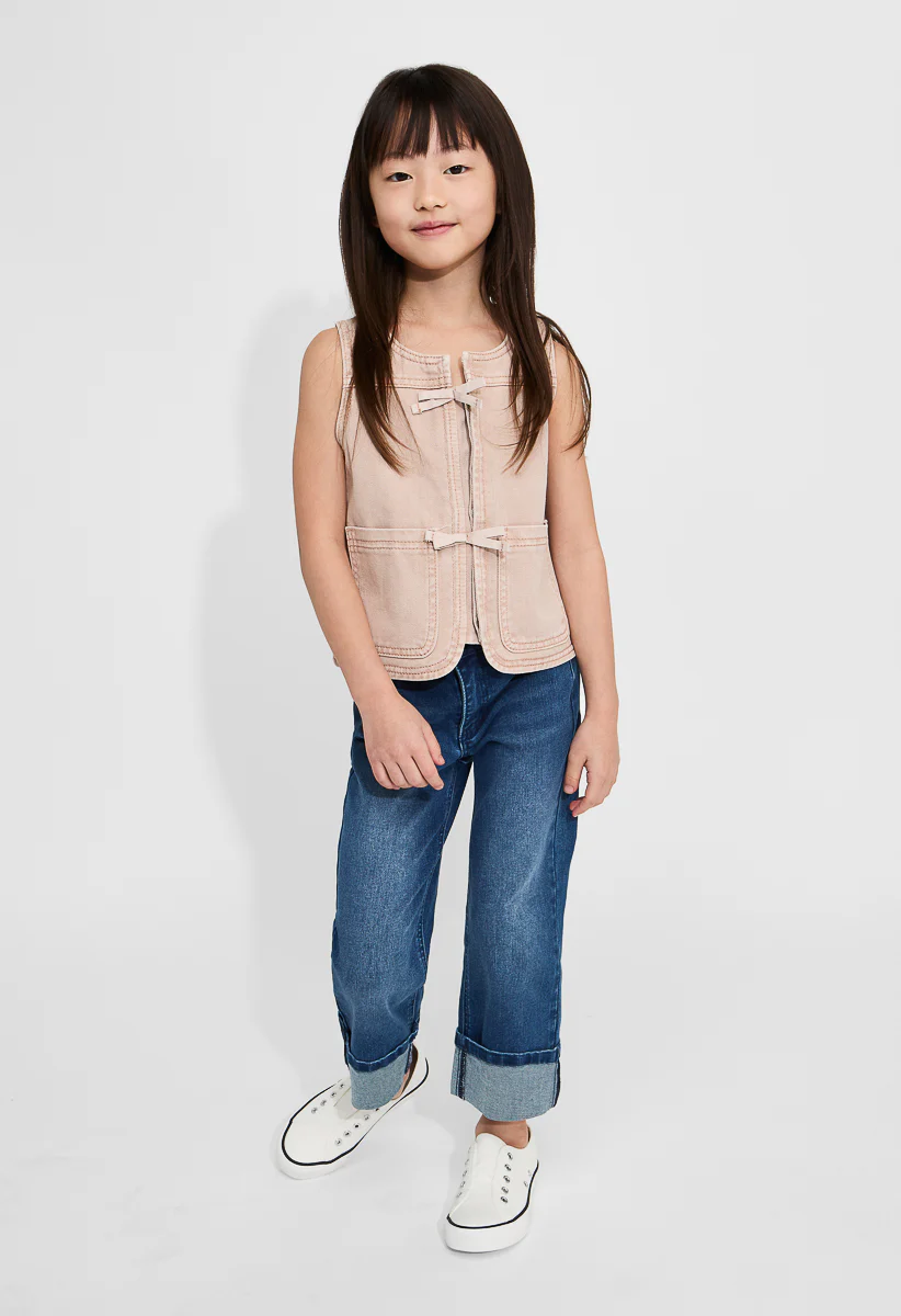 Denim Vest - Image 3