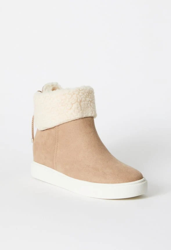 Denver Wedge Sneaker - Image 3