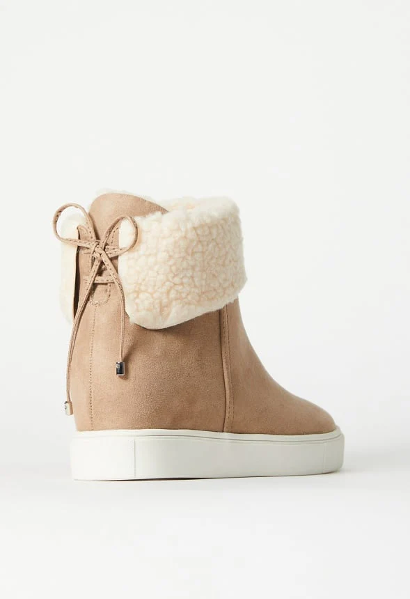 Denver Wedge Sneaker - Image 4