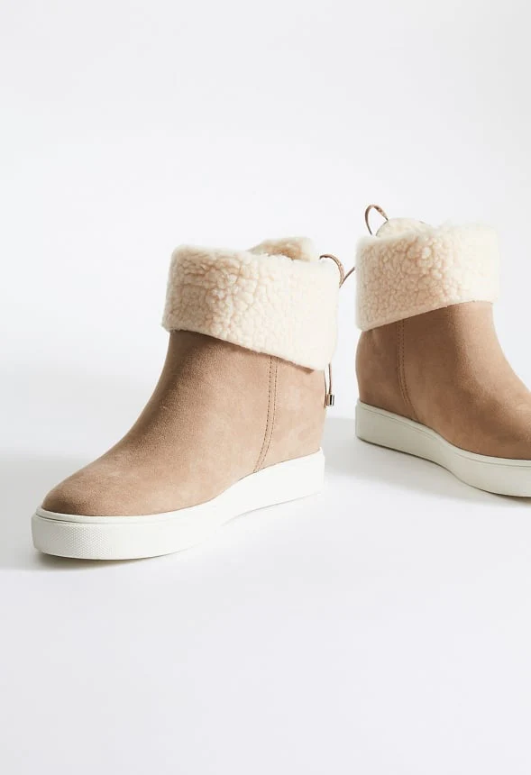 Denver Wedge Sneaker - Image 5