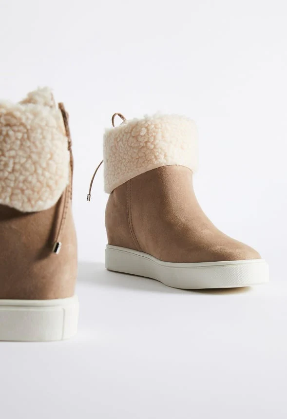 Denver Wedge Sneaker - Image 7
