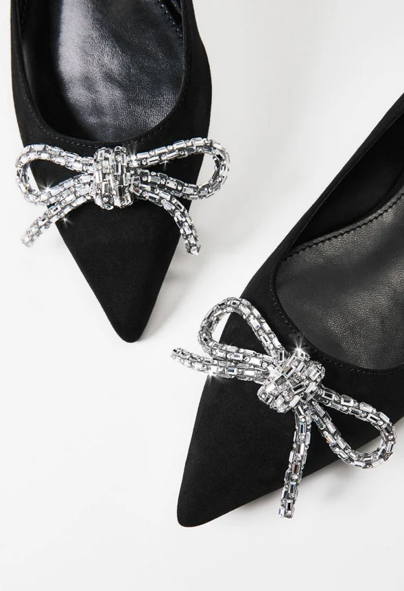Amina Pointed Toe Flat - Image 2