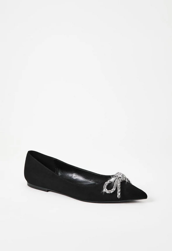 Amina Pointed Toe Flat - Image 3