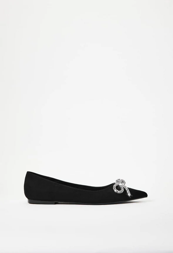 Amina Pointed Toe Flat - Image 4