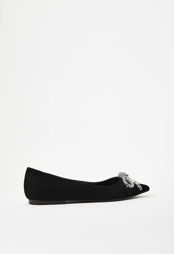 Amina Pointed Toe Flat - Image 5
