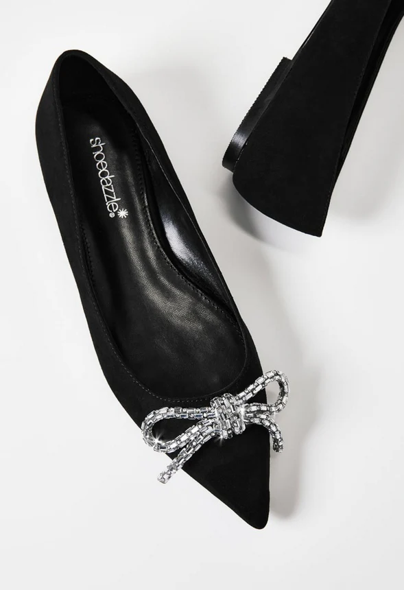Amina Pointed Toe Flat - Image 6