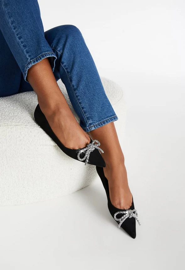 Amina Pointed Toe Flat - Image 7