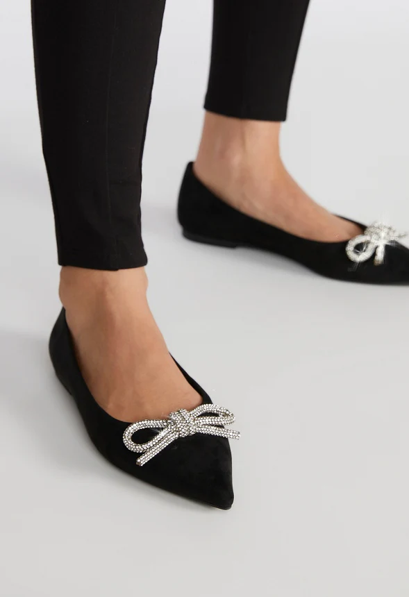 Amina Pointed Toe Flat - Image 8