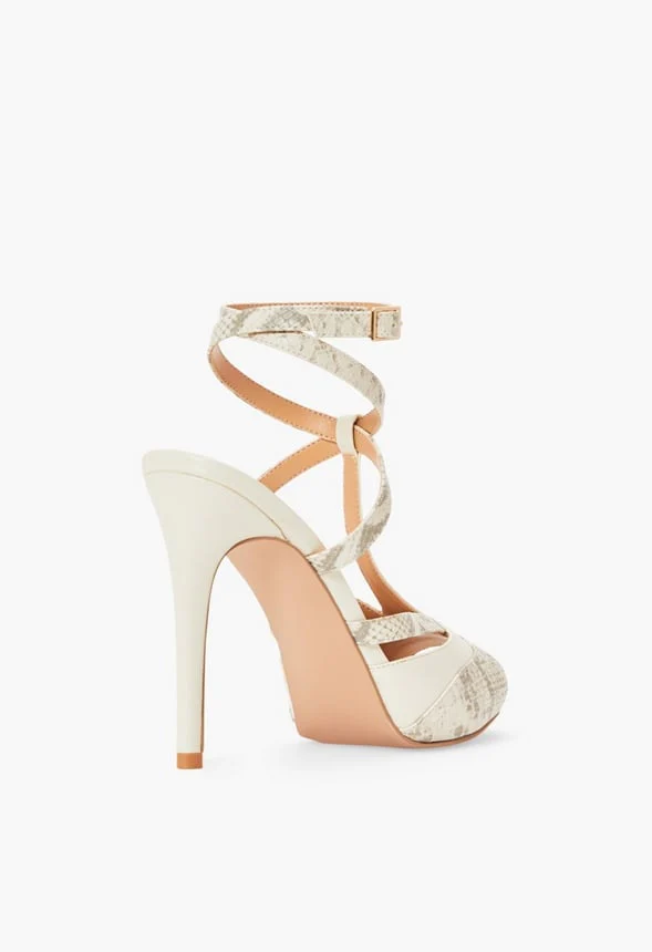 Destiny Platform Heeled Sandal - Image 3