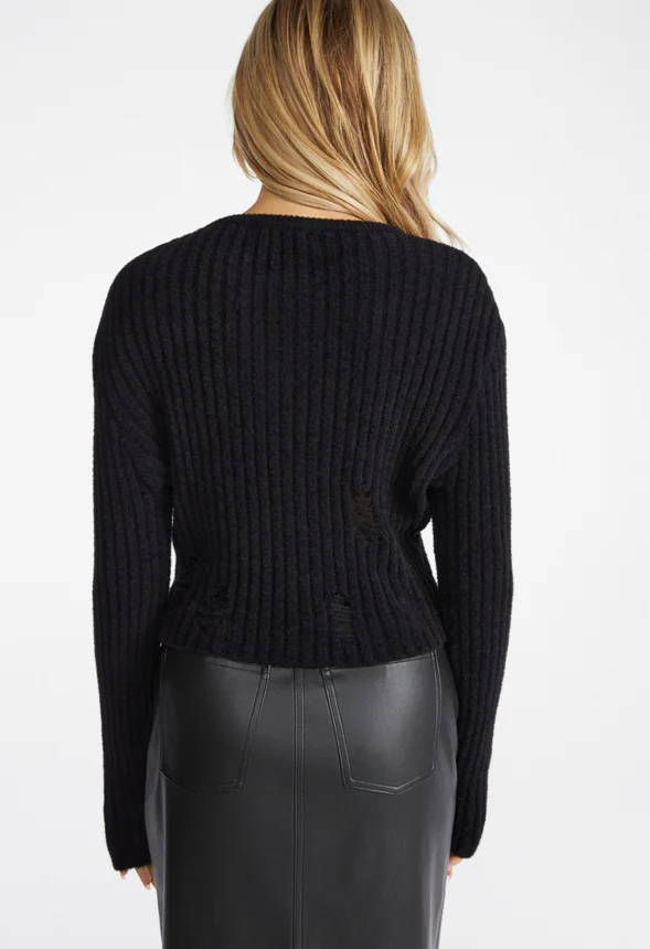 Destroy Cropped Sweater - Image 2