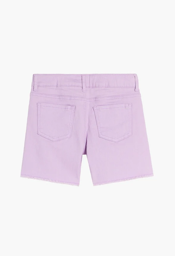 Destructed Denim Shorts - Image 5