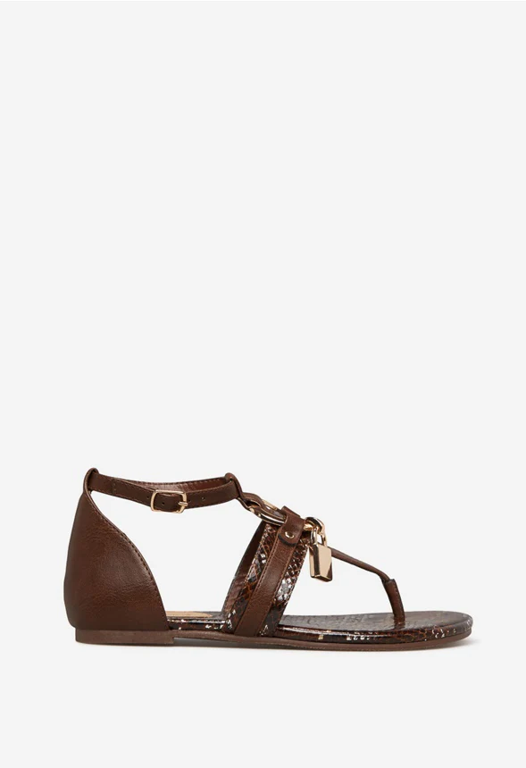 Devinne Flat Sandal - Image 3