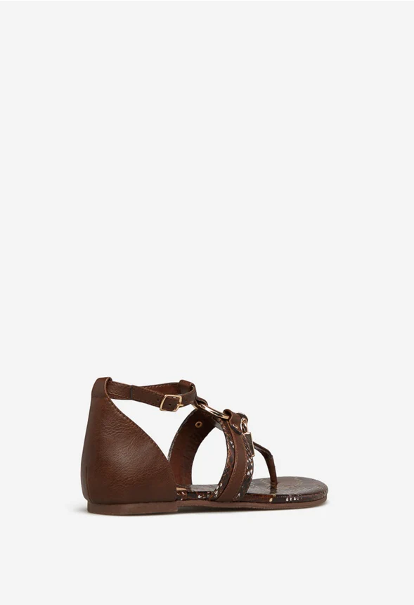 Devinne Flat Sandal - Image 4
