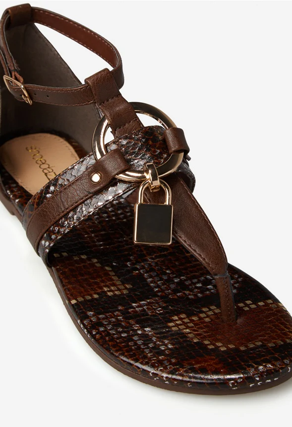 Devinne Flat Sandal - Image 5