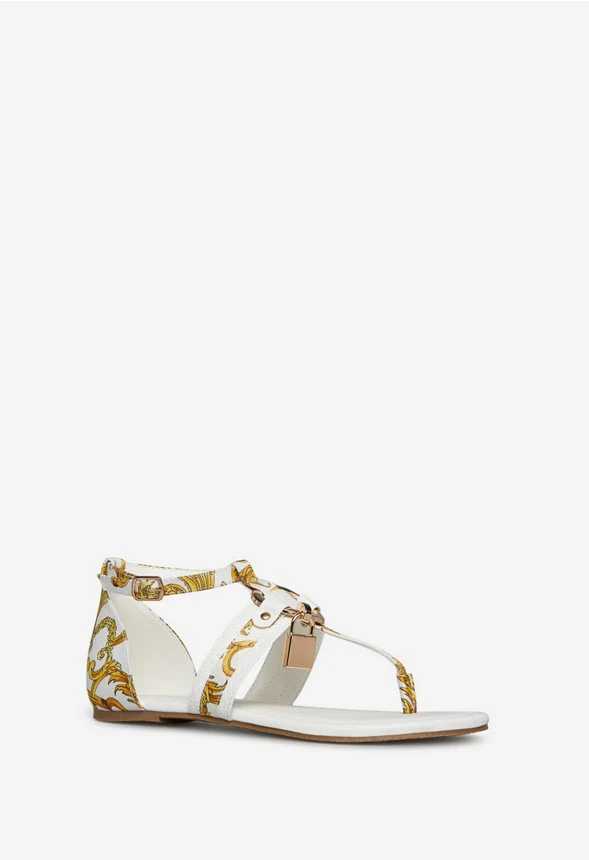 Devinne Flat Sandal - Image 2