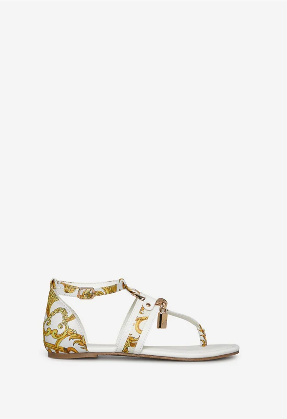 Devinne Flat Sandal - Image 3