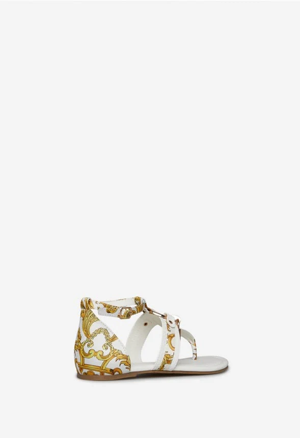 Devinne Flat Sandal - Image 4
