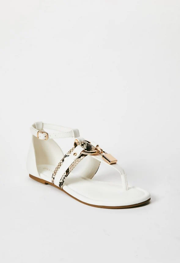 Devinne Flat Sandal - Image 3