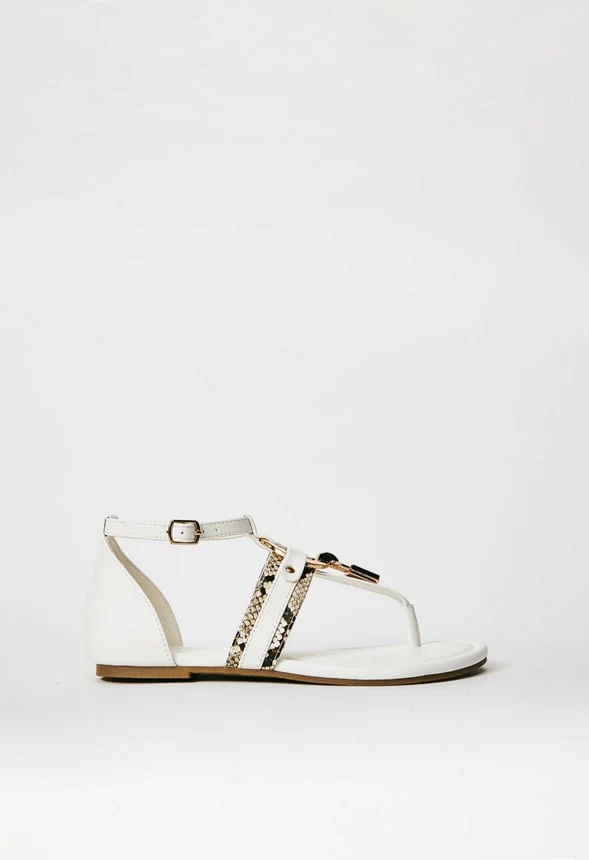 Devinne Flat Sandal - Image 4