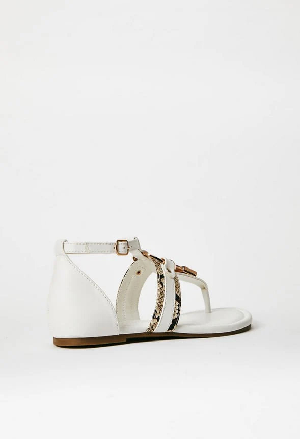 Devinne Flat Sandal - Image 5