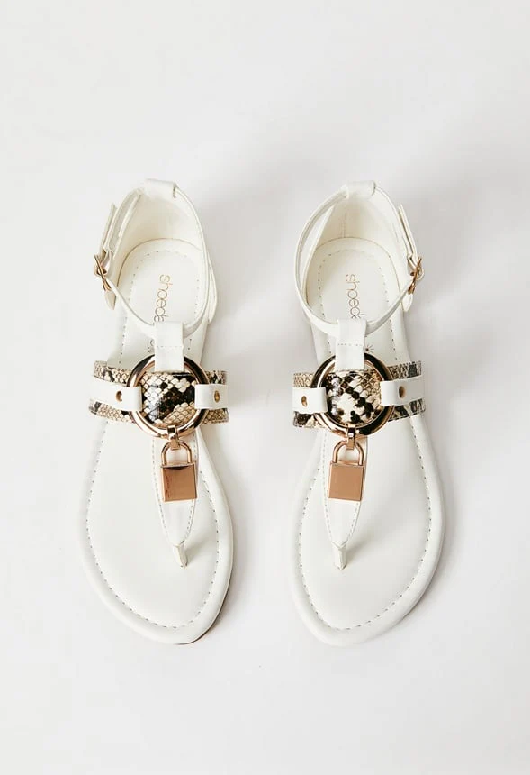 Devinne Flat Sandal - Image 6