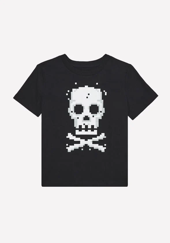 Digi Skull Tee - Image 2