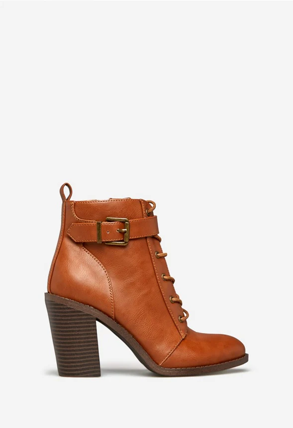 Dilly Block Heeled Bootie - Image 2