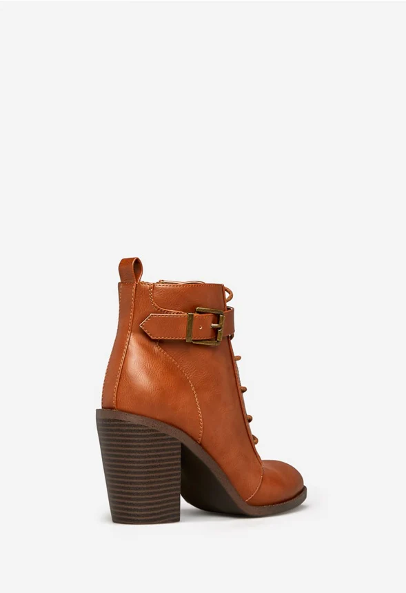Dilly Block Heeled Bootie - Image 3