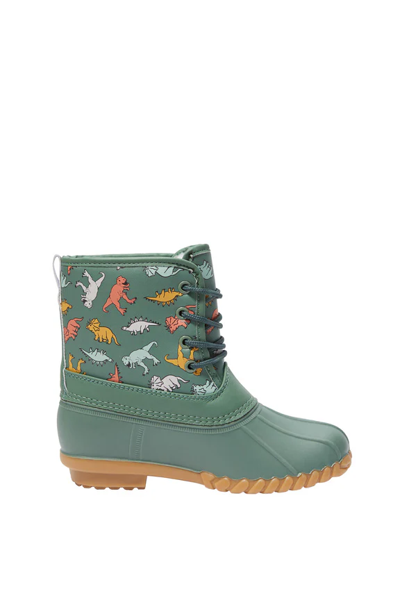 Dino Lace Up Duck Boot - Image 3