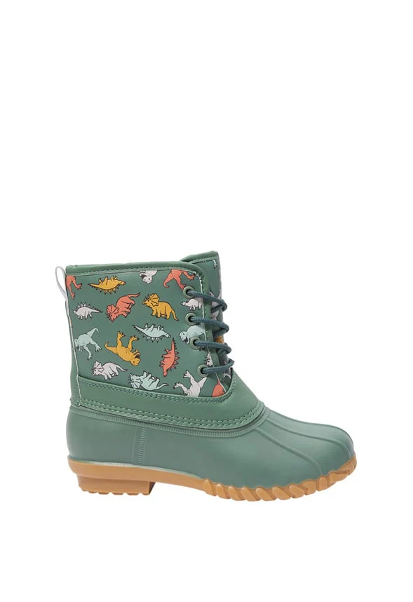 Dino Lace Up Duck Boot - Image 4