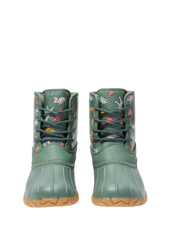 Dino Lace Up Duck Boot - Image 5