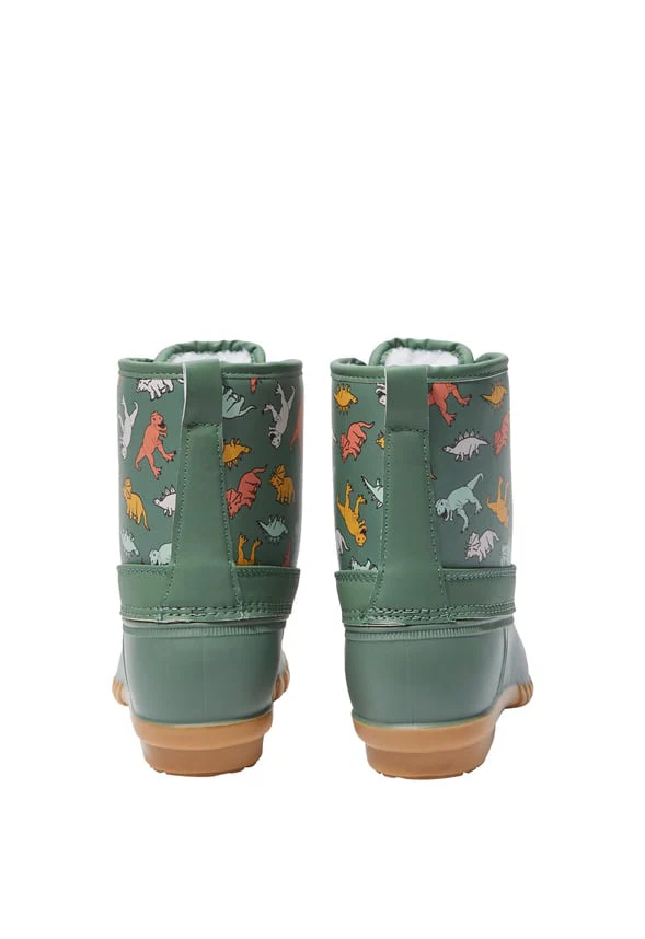 Dino Lace Up Duck Boot - Image 6