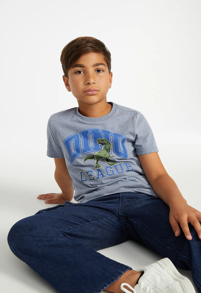 Dino League Tee - Image 4