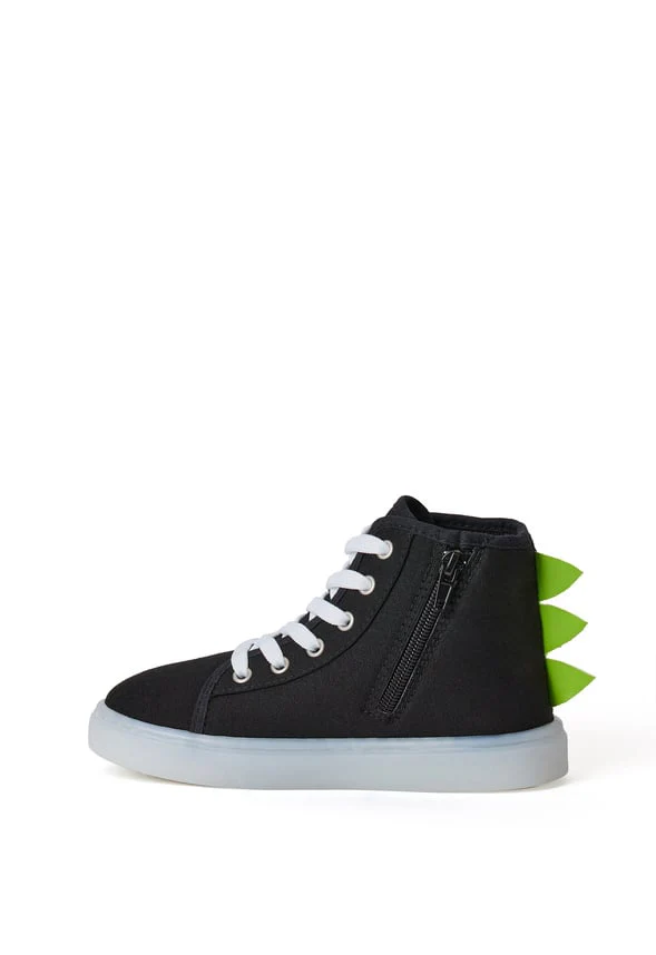 Dino Light Up High Top Sneaker - Image 5