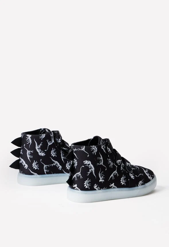 Dino Light Up High Top Sneaker - Image 3