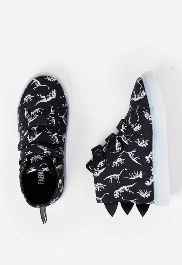 Dino Light Up High Top Sneaker - Image 4
