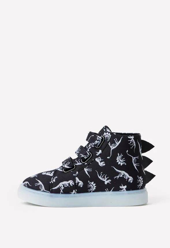 Dino Light Up High Top Sneaker - Image 6